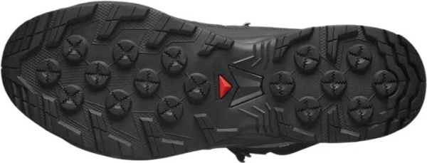 Ботинки X-ADVENTURE COLDRUSH WP (RU 45.5 UK 11.5 USm 12 СМ 29.5; asphalt/black/alloy)